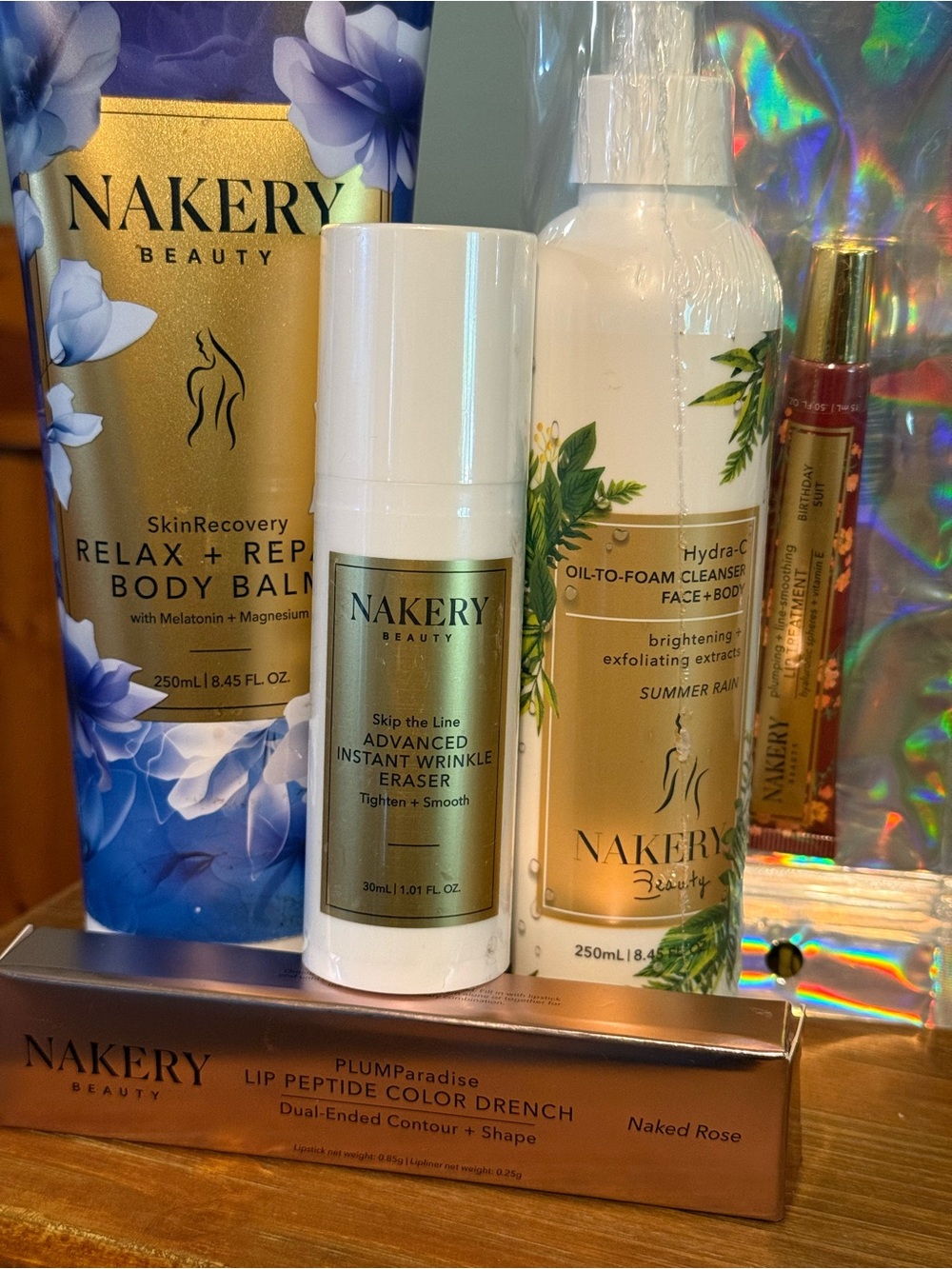 NWT NAKERY BEAUTY BUNDLE!!